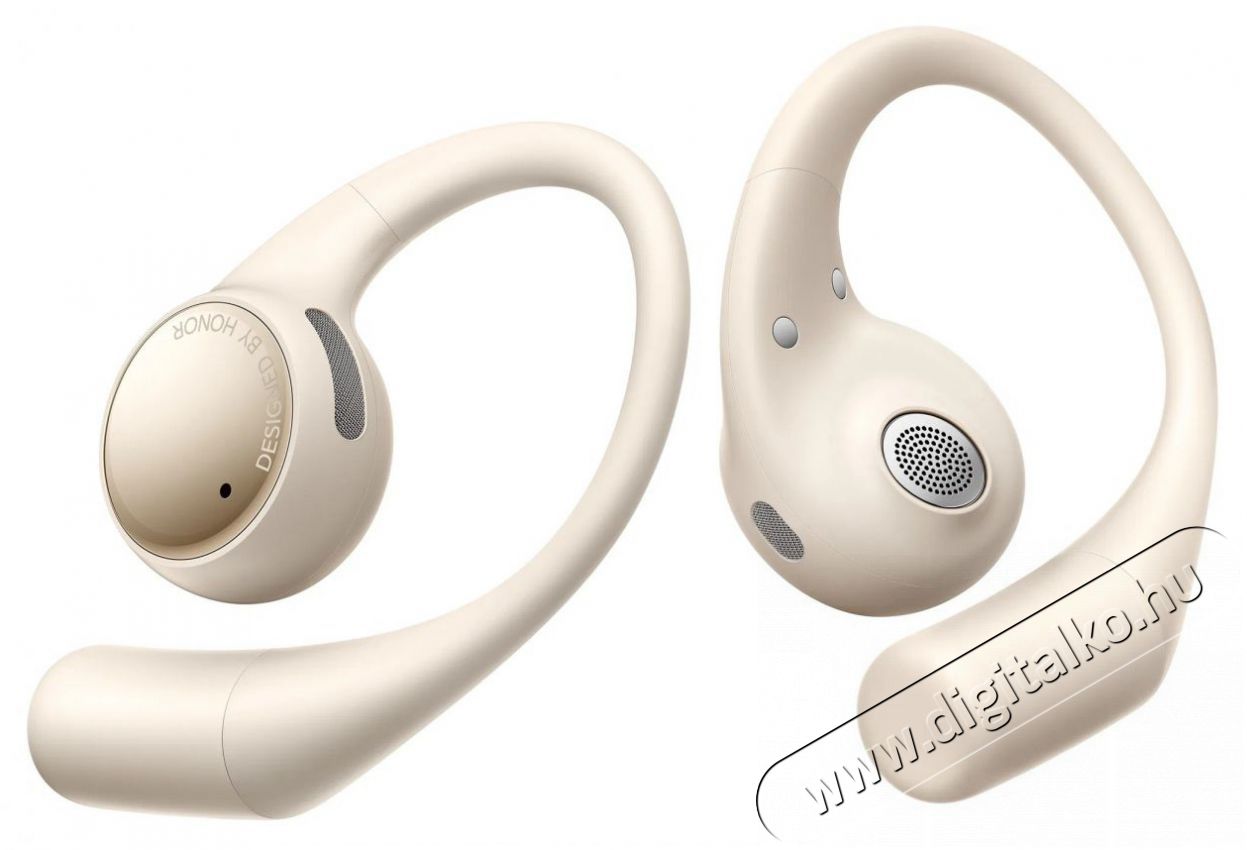 Honor Earbuds Open Polar Gold Audio-Video / Hifi / Multim&eacute;dia - F&uuml;l &eacute;s Fejhallgat&oacute;k - F&uuml;lhallgat&oacute; mikrofonnal / headset - 518746