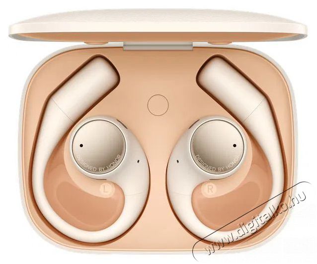 Honor Earbuds Open Polar Gold Audio-Video / Hifi / Multim&eacute;dia - F&uuml;l &eacute;s Fejhallgat&oacute;k - F&uuml;lhallgat&oacute; mikrofonnal / headset - 518746