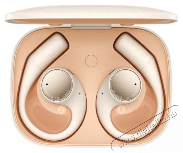 Honor Earbuds Open Polar Gold Audio-Video / Hifi / Multim&eacute;dia - F&uuml;l &eacute;s Fejhallgat&oacute;k - F&uuml;lhallgat&oacute; mikrofonnal / headset - 518746