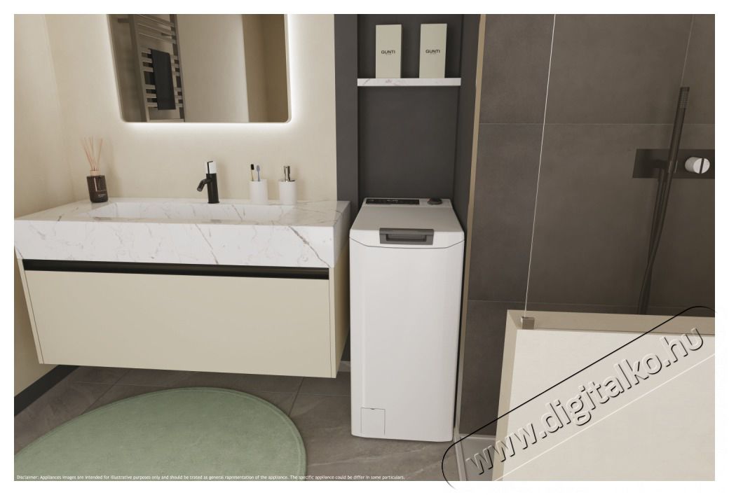 Hoover THOS476TM5-S fel&uuml;lt&ouml;ltős mos&oacute;g&eacute;p H&aacute;ztart&aacute;s / Otthon / K&uuml;lt&eacute;r - Mos&oacute;g&eacute;p / sz&aacute;r&iacute;t&oacute;g&eacute;p - Fel&uuml;lt&ouml;ltős mos&oacute;g&eacute;p - 501058