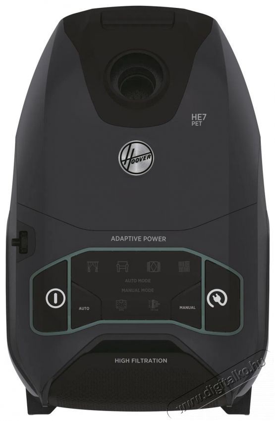 Hoover HE721PAF 011 HE7 H&aacute;ztart&aacute;s / Otthon / K&uuml;lt&eacute;r - Porsz&iacute;v&oacute; / takar&iacute;t&oacute;g&eacute;p - Porzs&aacute;kos porsz&iacute;v&oacute; - 511046