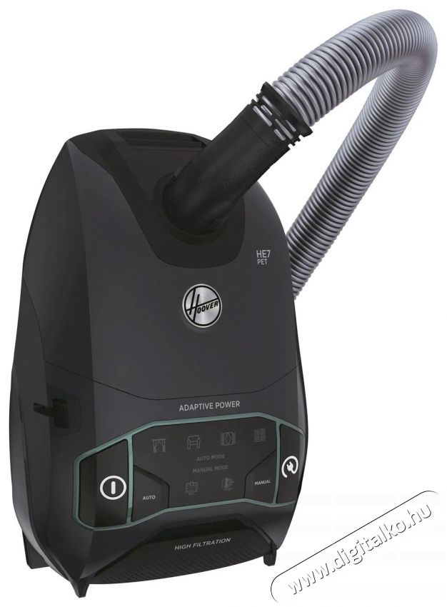 Hoover HE721PAF 011 HE7 H&aacute;ztart&aacute;s / Otthon / K&uuml;lt&eacute;r - Porsz&iacute;v&oacute; / takar&iacute;t&oacute;g&eacute;p - Porzs&aacute;kos porsz&iacute;v&oacute; - 511046