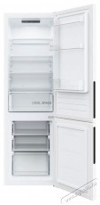 Hoover HOCT3L517DS H-FRIDGE 300 Szabadon&aacute;ll&oacute; alulfagyaszt&oacute;s kombin&aacute;lt hűtő Konyhai term&eacute;kek - Hűtő, fagyaszt&oacute; (szabadon&aacute;ll&oacute;) - Alulfagyaszt&oacute;s kombin&aacute;lt hűtő - 527319