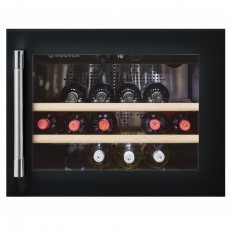 Hoover HWCB 45 Be&eacute;p&iacute;thető borhűtő, 18 &uuml;veg, 55 L, G energiaoszt&aacute;ly, 45 cm, Fekete Konyhai term&eacute;kek - Hűtő, fagyaszt&oacute; (be&eacute;p&iacute;thető) - Borhűtő - 533512