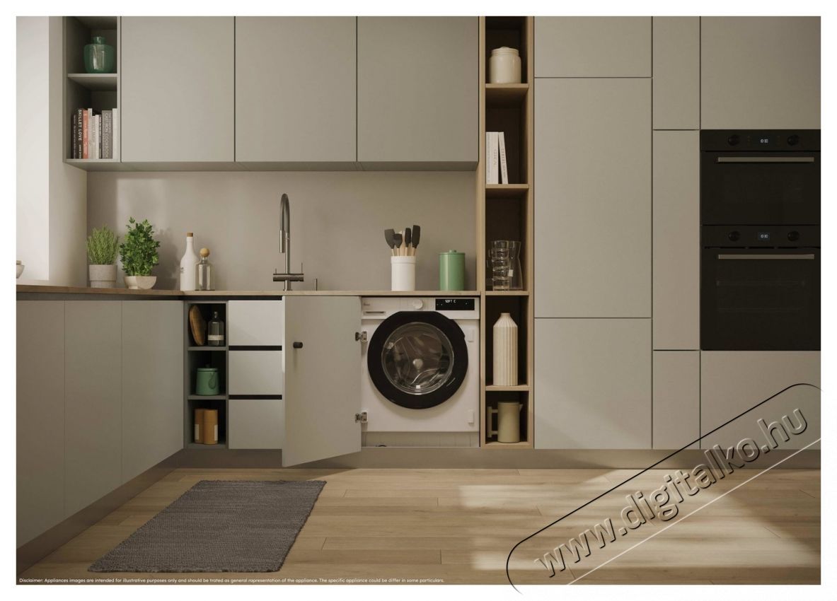 Hoover BH4S69M6DB9J-S H-WASH 400 be&eacute;p&iacute;thető mos&oacute;g&eacute;p H&aacute;ztart&aacute;s / Otthon / K&uuml;lt&eacute;r - Mos&oacute;g&eacute;p / sz&aacute;r&iacute;t&oacute;g&eacute;p - El&ouml;lt&ouml;ltős mos&oacute;g&eacute;p (be&eacute;p&iacute;thető) - 535311