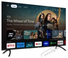Horizon 43HL7590U/D LED Smart telev&iacute;zi&oacute;, 109 cm, Google TV, 4K Ultra HD, Dolby Atmos, F energiaoszt&aacute;ly, fekete Telev&iacute;zi&oacute;k - LED telev&iacute;zi&oacute; - UHD 4K felbont&aacute;s&uacute; - 535327