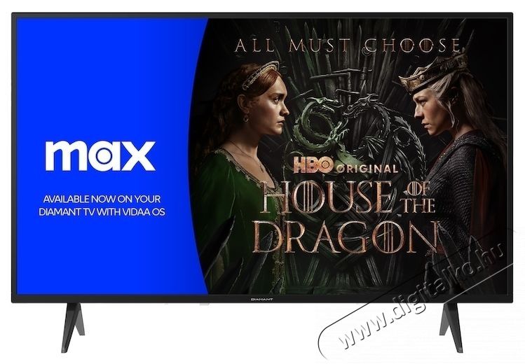 Horizon Diamant 24HL4330H/C Smart LED Telev&iacute;zi&oacute;, 60 cm, HD, E energiaoszt&aacute;ly Telev&iacute;zi&oacute;k - LED telev&iacute;zi&oacute; - 720p HD Ready felbont&aacute;s&uacute; - 535312