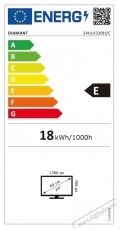 Horizon Diamant 24HL4330H/C Smart LED Telev&iacute;zi&oacute;, 60 cm, HD, E energiaoszt&aacute;ly Telev&iacute;zi&oacute;k - LED telev&iacute;zi&oacute; - 720p HD Ready felbont&aacute;s&uacute; - 535312