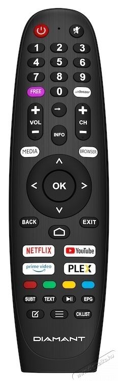 Horizon Diamant 24HL4330H/C Smart LED Telev&iacute;zi&oacute;, 60 cm, HD, E energiaoszt&aacute;ly Telev&iacute;zi&oacute;k - LED telev&iacute;zi&oacute; - 720p HD Ready felbont&aacute;s&uacute; - 535312