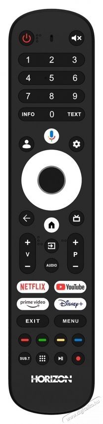 Horizon 50HQ8590U/D QLED Smart telev&iacute;zi&oacute;, 126 cm, Google TV, 4K Ultra HD Telev&iacute;zi&oacute;k - OLED telev&iacute;zi&oacute; - UHD 4K felbont&aacute;s&uacute; - 535320