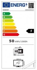 Horizon Diamant 43HL5530U/C LED Telev&iacute;zi&oacute;, 109 cm, Smart, 4K Ultra HD, F energiaoszt&aacute;ly Telev&iacute;zi&oacute;k - LED telev&iacute;zi&oacute; - UHD 4K felbont&aacute;s&uacute; - 535315