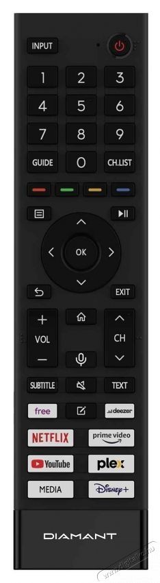Horizon Diamant 43HL5530U/C LED Telev&iacute;zi&oacute;, 109 cm, Smart, 4K Ultra HD, F energiaoszt&aacute;ly Telev&iacute;zi&oacute;k - LED telev&iacute;zi&oacute; - UHD 4K felbont&aacute;s&uacute; - 535315