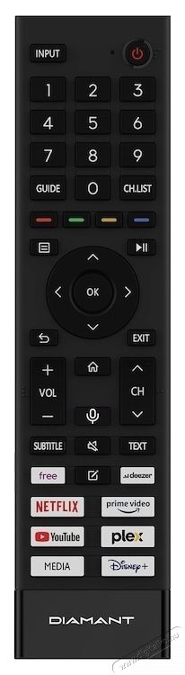Horizon 55HL5530U/C LED TV, 139 cm, Smart, 4K Ultra HD, E energiaoszt&aacute;ly Telev&iacute;zi&oacute;k - LED telev&iacute;zi&oacute; - UHD 4K felbont&aacute;s&uacute; - 535323