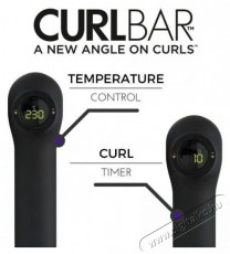 Hot Tools CURL BAR 25 mm Black gold Sz&eacute;ps&eacute;g&aacute;pol&aacute;s / Eg&eacute;szs&eacute;g - Haj&aacute;pol&aacute;s - Hajs&uuml;tővas / g&ouml;nd&ouml;r&iacute;tő - 510500