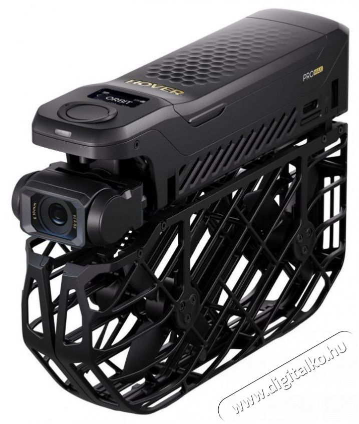 HOVERAir X1 Pro Max Standard black F&eacute;nyk&eacute;pezőg&eacute;p / kamera - Dr&oacute;n - Dr&oacute;n - 524961