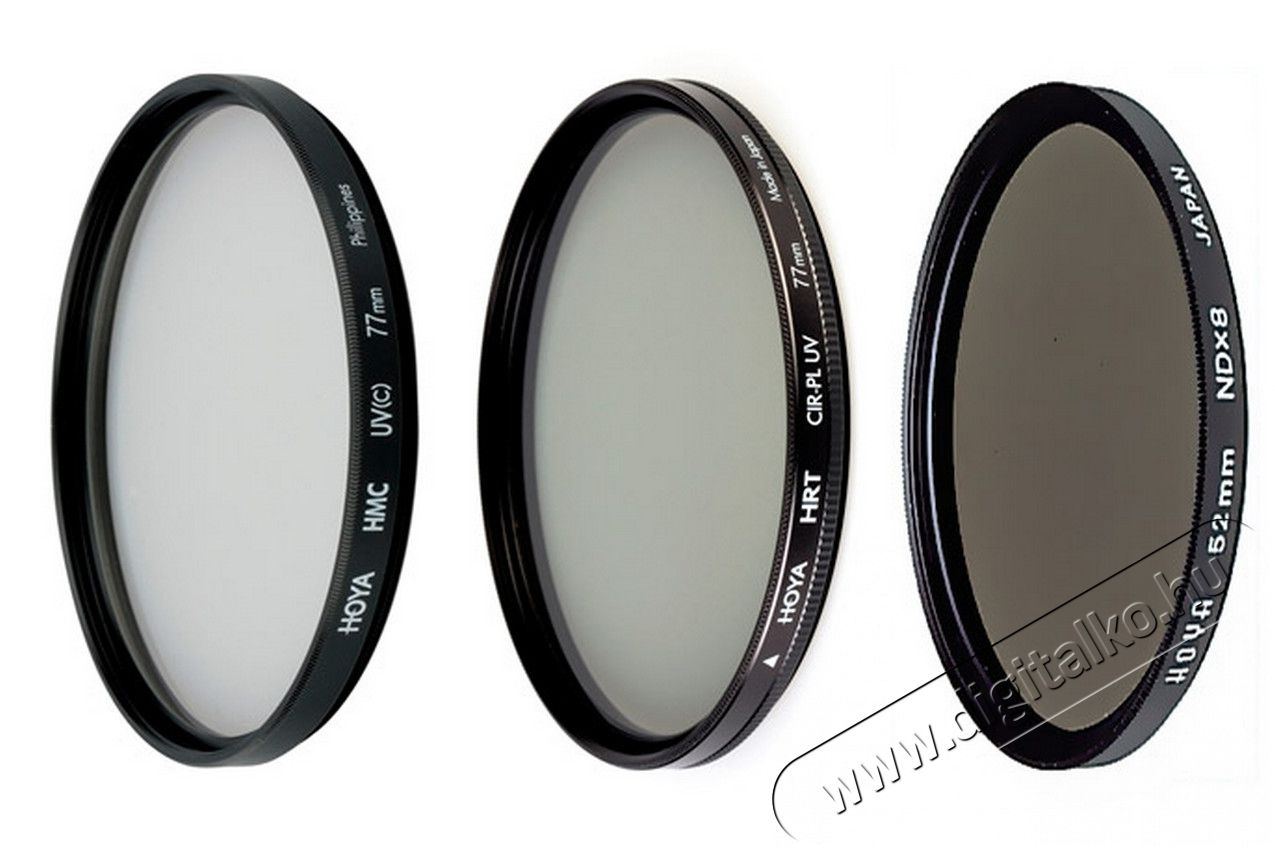 Hoya Digital Filter Kit 2 szűrő k&eacute;szlet 72 mm Fot&oacute;-Vide&oacute; kieg&eacute;sz&iacute;tők - Szűrő - Szűrő k&eacute;szlet - 297315