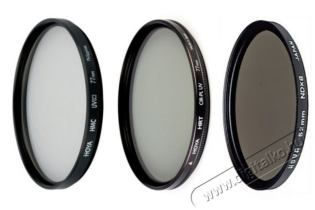 Hoya Digital Filter Kit 2 szűrő k&eacute;szlet 72 mm Fot&oacute;-Vide&oacute; kieg&eacute;sz&iacute;tők - Szűrő - Szűrő k&eacute;szlet - 297315