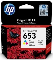 HP 3YM74AE (653) háromszínű tintapatron Iroda és számítástechnika - Nyomtató - Kiegészítő - 367708