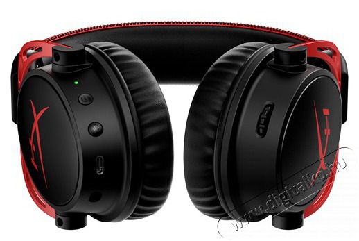 HP HyperX Cloud Alpha Wireless fekete gamer headset Audio-Video / Hifi / Multim&eacute;dia - F&uuml;l &eacute;s Fejhallgat&oacute;k - Fejhallgat&oacute; mikrofonnal / headset - 389813