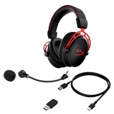 HP HyperX Cloud Alpha Wireless fekete gamer headset Audio-Video / Hifi / Multim&eacute;dia - F&uuml;l &eacute;s Fejhallgat&oacute;k - Fejhallgat&oacute; mikrofonnal / headset - 389813
