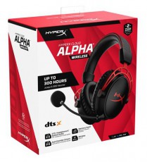 HP HyperX Cloud Alpha Wireless fekete gamer headset Audio-Video / Hifi / Multim&eacute;dia - F&uuml;l &eacute;s Fejhallgat&oacute;k - Fejhallgat&oacute; mikrofonnal / headset - 389813
