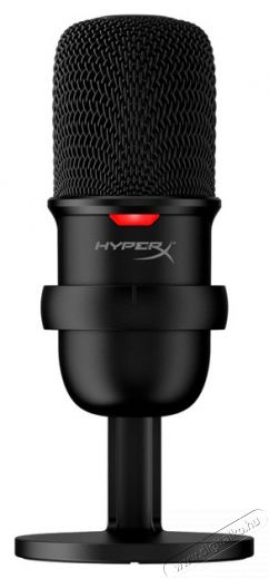 HP HyperX SoloCast gamer mikrofon Fot&oacute;-Vide&oacute; kieg&eacute;sz&iacute;tők - Mikrofon - &Eacute;nek &eacute;s hangszer mikrofon - 393119