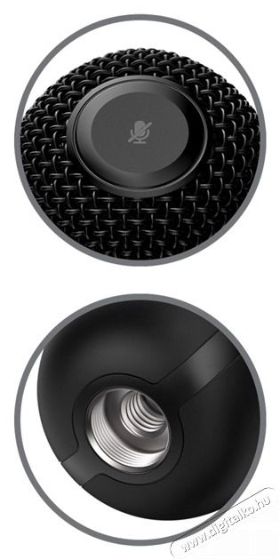 HP HyperX SoloCast gamer mikrofon Fot&oacute;-Vide&oacute; kieg&eacute;sz&iacute;tők - Mikrofon - &Eacute;nek &eacute;s hangszer mikrofon - 393119