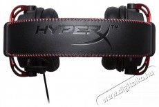 HP HyperX Cloud Alpha 3,5 Jack fekete-v&ouml;r&ouml;s gamer headset Audio-Video / Hifi / Multim&eacute;dia - F&uuml;l &eacute;s Fejhallgat&oacute;k - Fejhallgat&oacute; mikrofonnal / headset - 389755