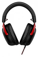 HP HyperX Cloud III fekete-piros gamer headset Audio-Video / Hifi / Multim&eacute;dia - F&uuml;l &eacute;s Fejhallgat&oacute;k - Fejhallgat&oacute; mikrofonnal / headset - 496865