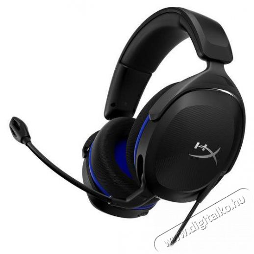 HP HyperX Cloud Stinger 2 Core PS4/PS5 fekete vezet&eacute;kes gamer headset (6H9B6AA) Audio-Video / Hifi / Multim&eacute;dia - F&uuml;l &eacute;s Fejhallgat&oacute;k - Fejhallgat&oacute; mikrofonnal / headset - 495847