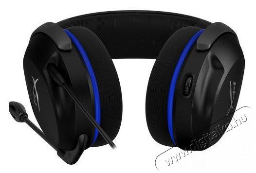 HP HyperX Cloud Stinger 2 Core PS4/PS5 fekete vezet&eacute;kes gamer headset (6H9B6AA) Audio-Video / Hifi / Multim&eacute;dia - F&uuml;l &eacute;s Fejhallgat&oacute;k - Fejhallgat&oacute; mikrofonnal / headset - 495847