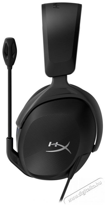 HP HyperX Cloud Stinger 2 Core PS4/PS5 fekete vezet&eacute;kes gamer headset (6H9B6AA) Audio-Video / Hifi / Multim&eacute;dia - F&uuml;l &eacute;s Fejhallgat&oacute;k - Fejhallgat&oacute; mikrofonnal / headset - 495847