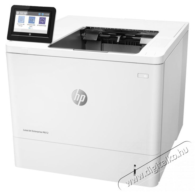 HP LaserJet Enterprise M612dn mono l&eacute;zer nyomtat&oacute; Iroda &eacute;s sz&aacute;m&iacute;t&aacute;stechnika - Nyomtat&oacute; - L&eacute;zer - 367587