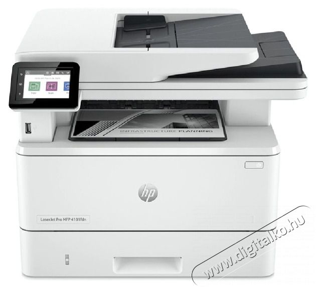 HP LaserJet Pro MFP 4102fdw wifi mono l&eacute;zernyomtat&oacute; Iroda &eacute;s sz&aacute;m&iacute;t&aacute;stechnika - Nyomtat&oacute; - L&eacute;zer - 462863