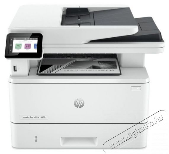 HP LaserJet Pro MFP 4102fdw wifi mono l&eacute;zernyomtat&oacute; Iroda &eacute;s sz&aacute;m&iacute;t&aacute;stechnika - Nyomtat&oacute; - L&eacute;zer - 462863
