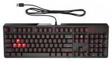 HP OMEN Encoder Cherry MX Red gamer billentyűzet - fekete Iroda és számítástechnika - Billentyűzet / billentyűzet szett - Vezetékes - 380297