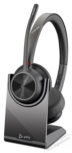 HP Poly Voyager 4320 + BT700 dongle + Charging Stand Audio-Video / Hifi / Multim&eacute;dia - F&uuml;l &eacute;s Fejhallgat&oacute;k - Fejhallgat&oacute; - 509955