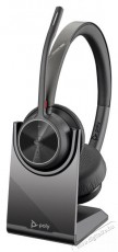 HP Poly Voyager 4320 + BT700 dongle + Charging Stand Audio-Video / Hifi / Multim&eacute;dia - F&uuml;l &eacute;s Fejhallgat&oacute;k - Fejhallgat&oacute; - 509955