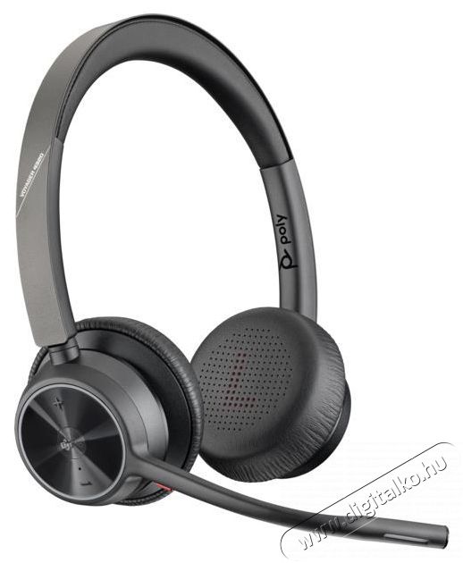HP Poly Voyager 4320 + BT700 dongle + Charging Stand Audio-Video / Hifi / Multim&eacute;dia - F&uuml;l &eacute;s Fejhallgat&oacute;k - Fejhallgat&oacute; - 509955