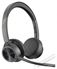 HP Poly Voyager 4320 + BT700 dongle + Charging Stand Audio-Video / Hifi / Multim&eacute;dia - F&uuml;l &eacute;s Fejhallgat&oacute;k - Fejhallgat&oacute; - 509955