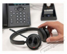 HP Poly VOY 4320 -M USB-C HS+BT700 Audio-Video / Hifi / Multim&eacute;dia - F&uuml;l &eacute;s Fejhallgat&oacute;k - F&uuml;lhallgat&oacute; mikrofonnal / headset - 518759