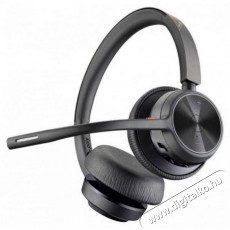 HP Poly VOY 4320 -M USB-C HS+BT700 Audio-Video / Hifi / Multim&eacute;dia - F&uuml;l &eacute;s Fejhallgat&oacute;k - F&uuml;lhallgat&oacute; mikrofonnal / headset - 518759