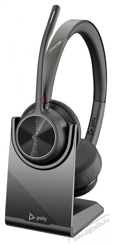 HP Poly VOY 4320 -M USB-C HS+BT700 Audio-Video / Hifi / Multim&eacute;dia - F&uuml;l &eacute;s Fejhallgat&oacute;k - F&uuml;lhallgat&oacute; mikrofonnal / headset - 518759