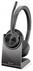 HP Poly VOY 4320 -M USB-C HS+BT700 Audio-Video / Hifi / Multim&eacute;dia - F&uuml;l &eacute;s Fejhallgat&oacute;k - F&uuml;lhallgat&oacute; mikrofonnal / headset - 518759