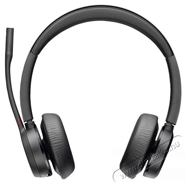 HP Poly Voyager 4320-M, USB-A to USB-C k&aacute;bel, BT700 dongle Audio-Video / Hifi / Multim&eacute;dia - F&uuml;l &eacute;s Fejhallgat&oacute;k - Fejhallgat&oacute; mikrofonnal / headset - 518764