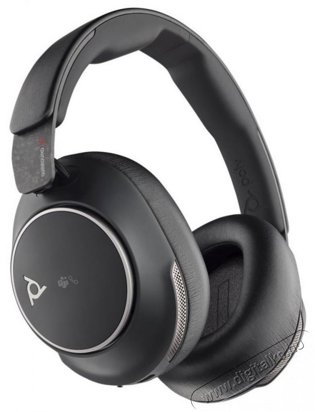 HP Poly Voyager Surround 80 UC Microsoft Teams Certified USB-C, USB-C/A adapter Audio-Video / Hifi / Multim&eacute;dia - F&uuml;l &eacute;s Fejhallgat&oacute;k - Fejhallgat&oacute; - 518762
