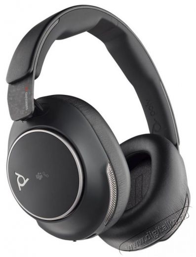 HP Poly Voyager Surround 80 UC Microsoft Teams Certified USB-C, USB-C/A adapter Audio-Video / Hifi / Multim&eacute;dia - F&uuml;l &eacute;s Fejhallgat&oacute;k - Fejhallgat&oacute; - 518762
