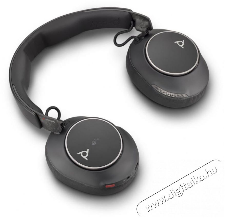HP Poly Voyager Surround 80 UC Microsoft Teams Certified USB-C, USB-C/A adapter Audio-Video / Hifi / Multim&eacute;dia - F&uuml;l &eacute;s Fejhallgat&oacute;k - Fejhallgat&oacute; - 518762