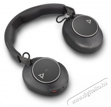 HP Poly Voyager Surround 80 UC Microsoft Teams Certified USB-C, USB-C/A adapter Audio-Video / Hifi / Multim&eacute;dia - F&uuml;l &eacute;s Fejhallgat&oacute;k - Fejhallgat&oacute; - 518762