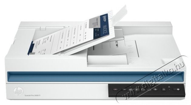 HP ScanJet Pro 2600 f1 s&iacute;k&aacute;gyas szkenner Iroda &eacute;s sz&aacute;m&iacute;t&aacute;stechnika - Egy&eacute;b sz&aacute;m&iacute;t&aacute;stechnikai term&eacute;k - 440742